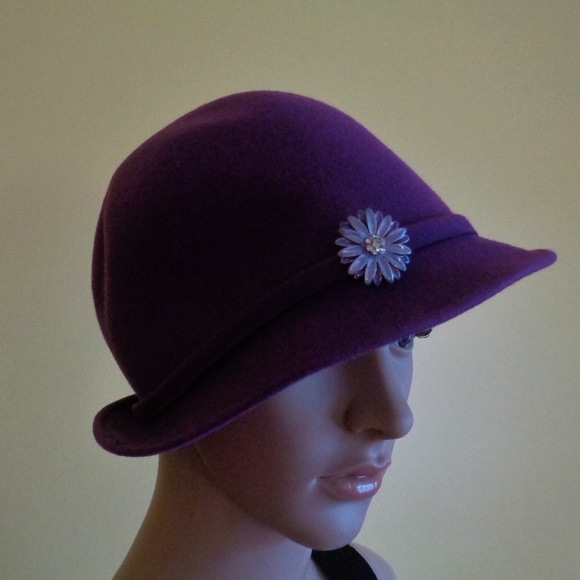 Accessories - Wool fedora